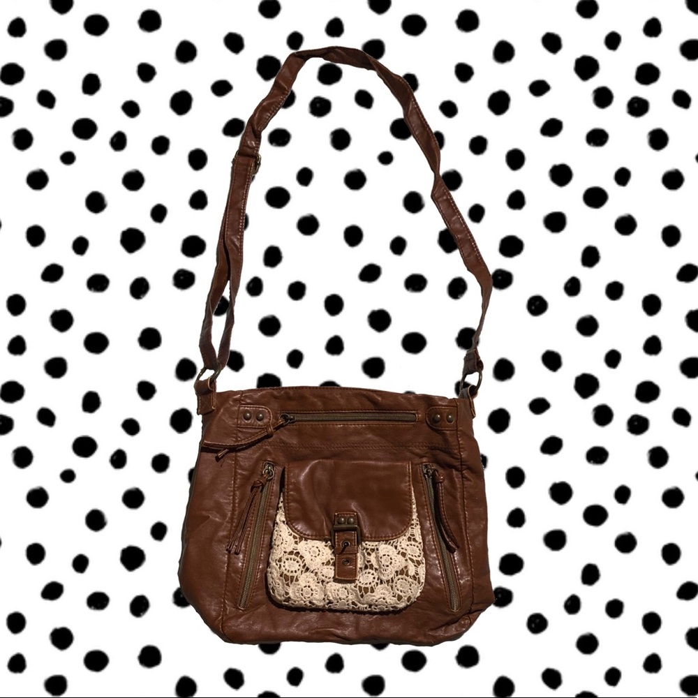faux leather purse